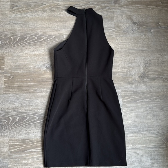 Alice and Olivia Skyla One Shoulder mini  Dress 0 - Picture 3 of 14